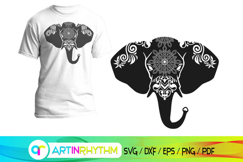 elephant svg, animals svg SVG Artinrhythm shop 