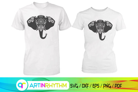 elephant svg, animals svg SVG Artinrhythm shop 