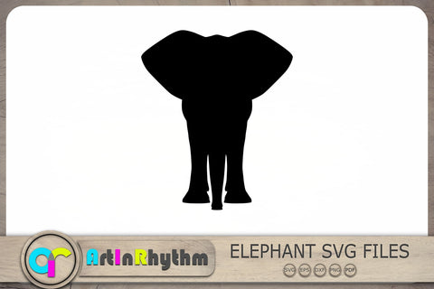 Elephant Svg, Elephant Silhouette Svg, Elephant Cliparts SVG Artinrhythm shop 