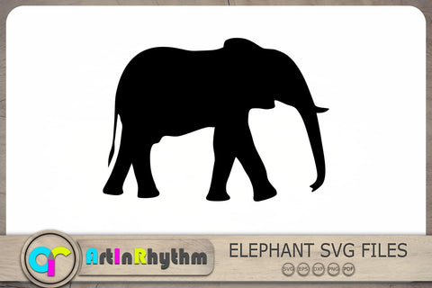 Elephant Svg, Elephant Silhouette Svg, Elephant Cliparts SVG Artinrhythm shop 