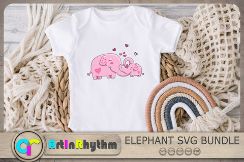 Elephant Svg, Elephant Svg Bundle, Baby Elephant Svg, Elephant Cliparts SVG Artinrhythm shop 