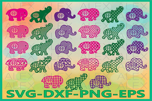Elephant SVG SVG AlexSVGStudio 