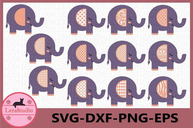 Elephant SVG SVG Lerastudio 