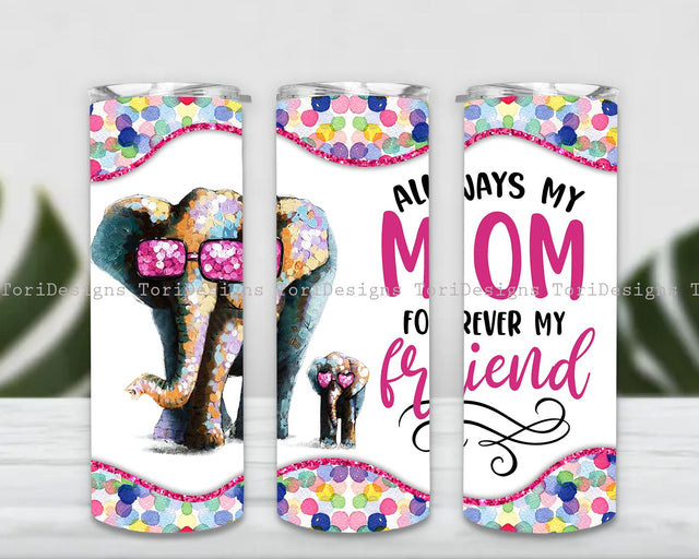 Elephant Tumbler Png, 20oz Elephant Png,Elephant Tumbler Png, Png,20oz Skinny Tumbler Sublimation Designs Sublimation ToriDesigns 