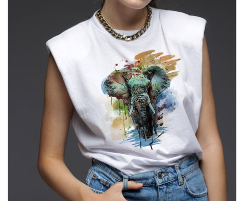 Elephant Watercolor Sublimation Clipart PNG JPG Sublimation nikola 