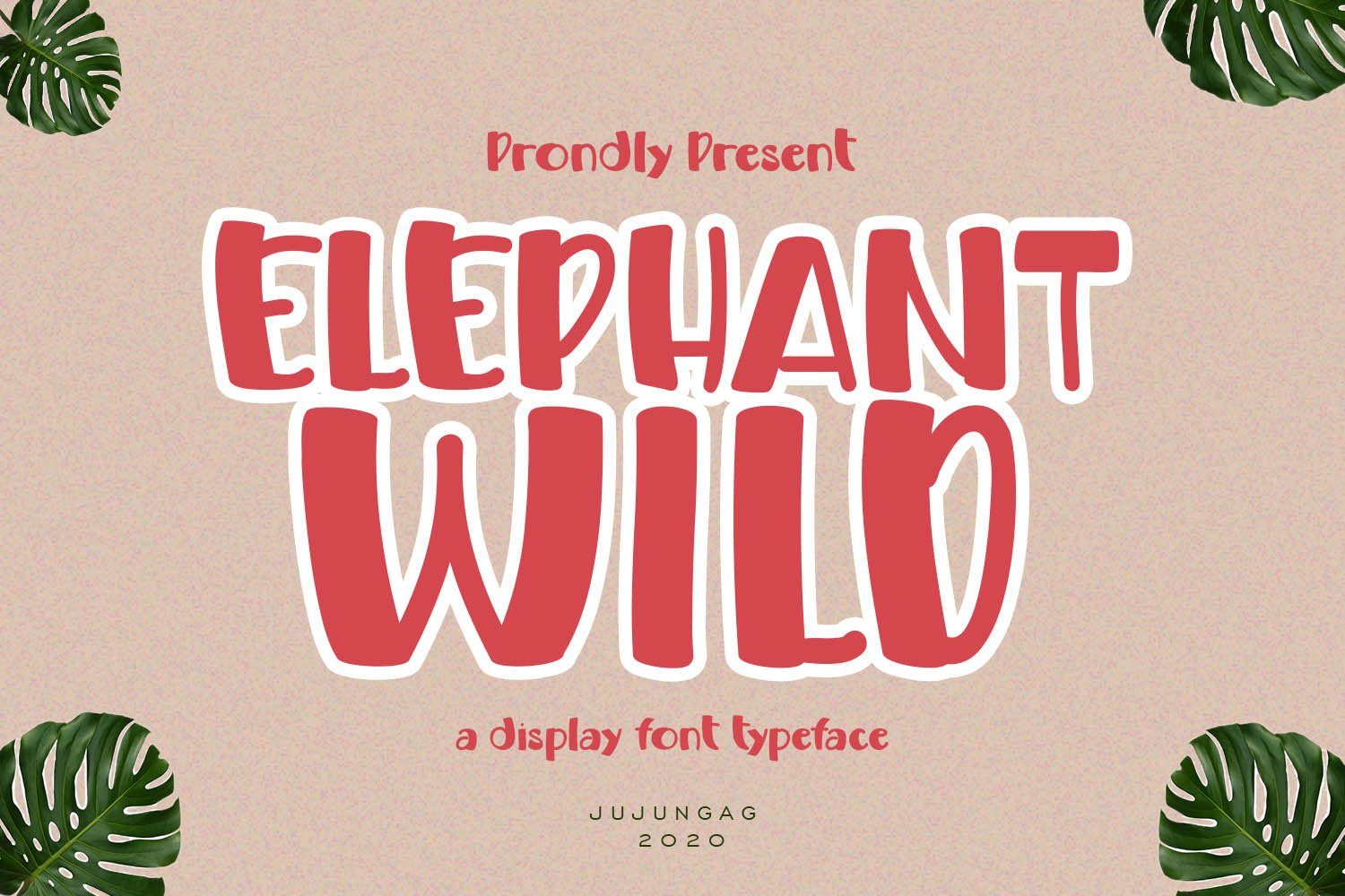 Elephant Wild - So Fontsy