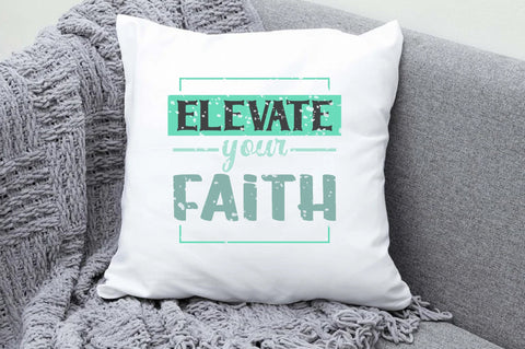 Elevate Your Faith Christian Sublimation Sublimation Jagonath Roy 