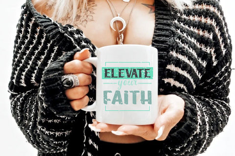 Elevate Your Faith Christian Sublimation Sublimation Jagonath Roy 