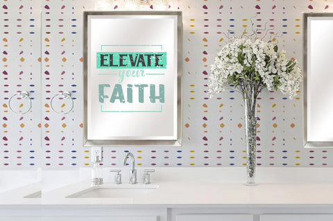 Elevate Your Faith Christian Sublimation Sublimation Jagonath Roy 