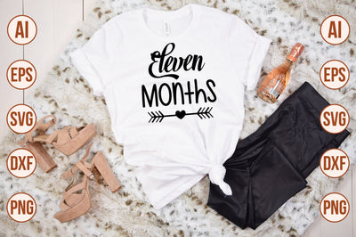 Eleven Months svg SVG orpitasn 