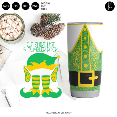 Elf Accessories Pack SVG Kelly Lollar Designs 