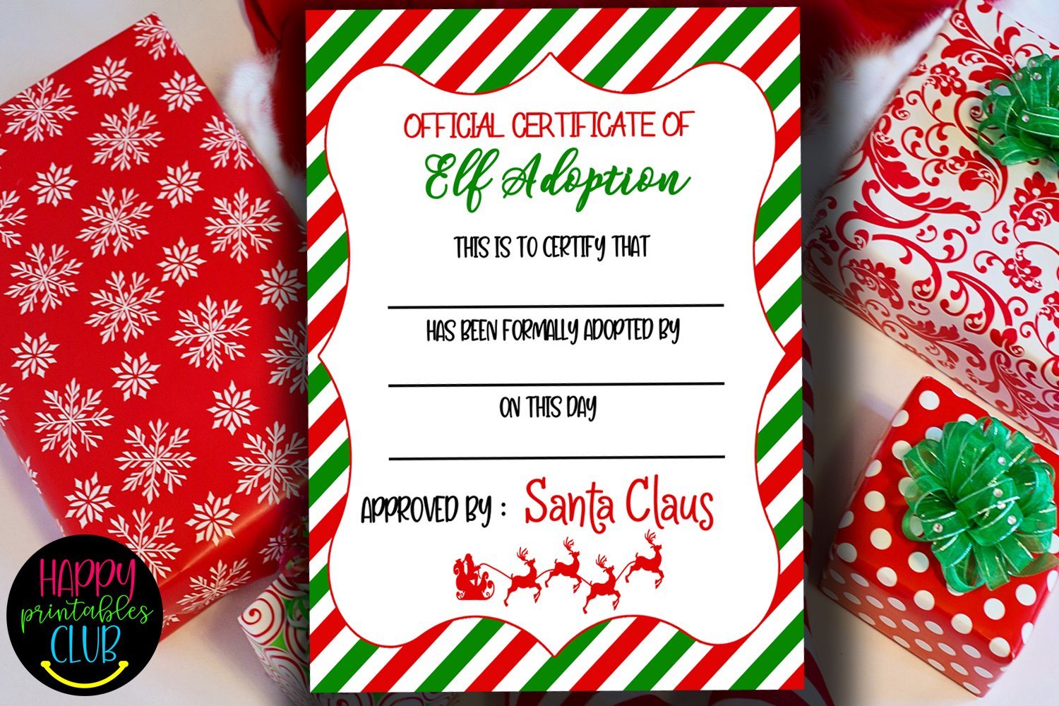 Elf Adoption Certificate Printable- Elf Adoption Template - So Fontsy elf-adoption-certificate-printable-elf-adoption-template-so-fontsy