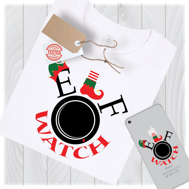 Elf Cam SVG Files for Cricut Designs | Christmas SVG Files SVG My Sew Cute Boutique 