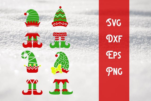 elf Christmas svg christmas cut file SVG dadan_pm 