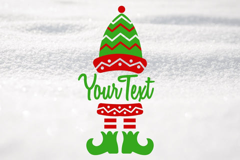 elf Christmas svg christmas cut file SVG dadan_pm 