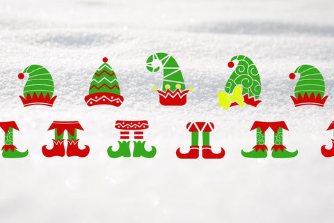 elf Christmas svg christmas cut file SVG dadan_pm 