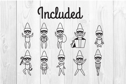 elf christmast SVG dadan_pm 