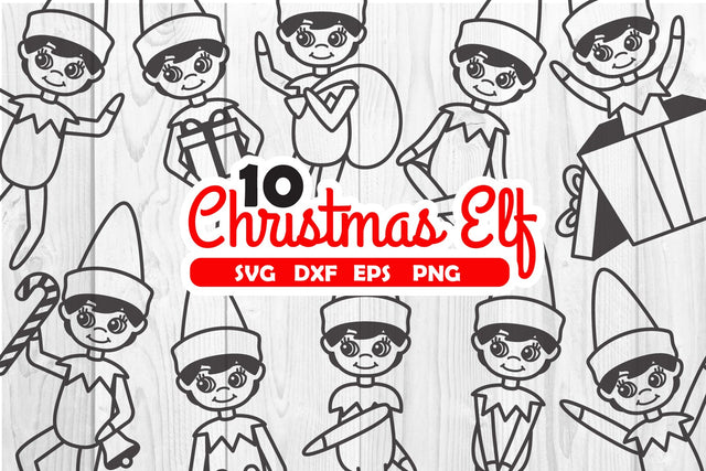 elf christmast SVG dadan_pm 