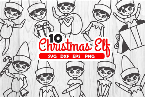 elf christmast SVG dadan_pm 