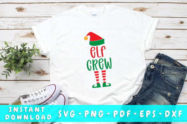 Elf Crew SVG SVG HappyDesignStudio 