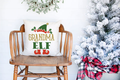 Elf Family Matching Shirts Bundle - SVG, PNG, DXF, EPS SVG Elsie Loves Design 