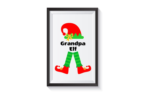 Elf Family SVG Bundle.Elf SVG. Christmas Elf SVG, PNG SVG Olga Terlyanskaya 