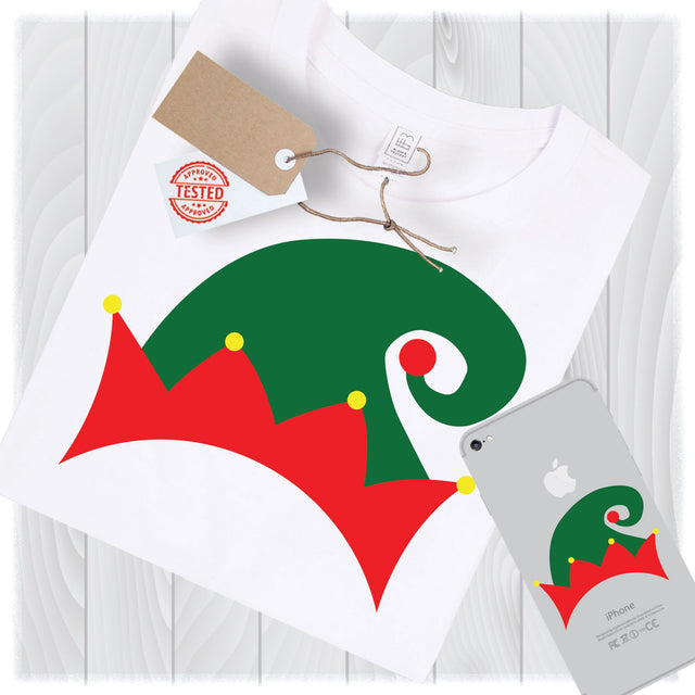 Elf Hat SVG Files for Cricut Designs | Christmas SVG Files SVG My Sew Cute Boutique 