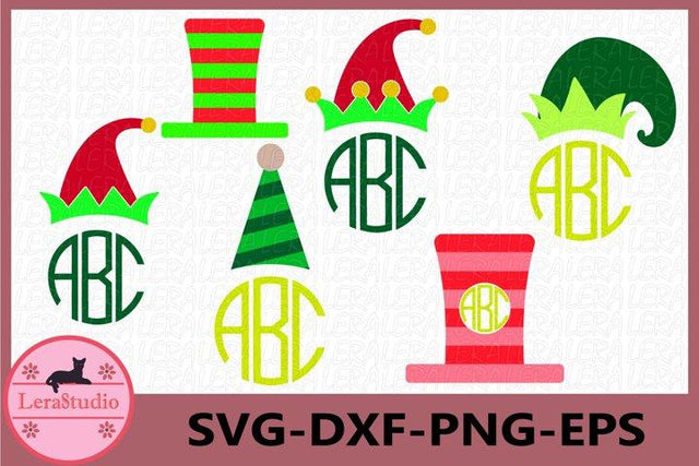 Elf Hat SVG SVG Lerastudio 