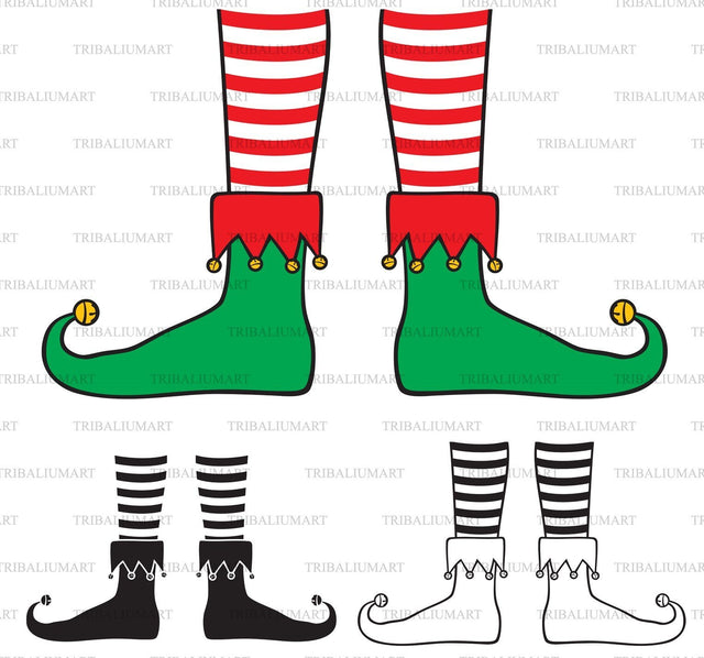 Elf legs SVG TribaliumArtSF 