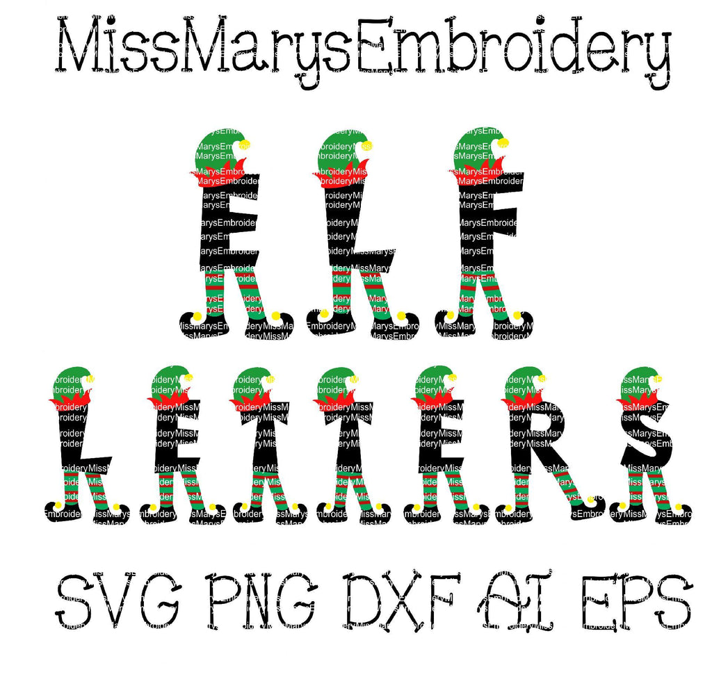 Elf Letters - So Fontsy