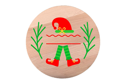 Elf Monogram SVG. Monogram Christmas. Elf SVG. Monogram SVG SVG Olga Terlyanskaya 