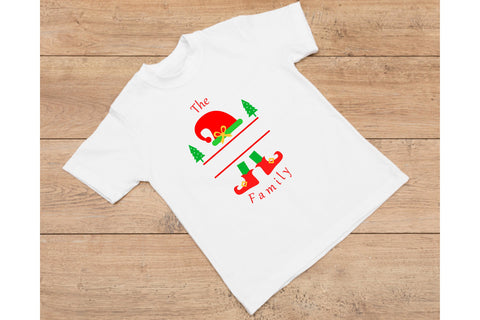 Elf Monogram SVG. Monogram Christmas. Elf SVG. Monogram SVG SVG Olga Terlyanskaya 