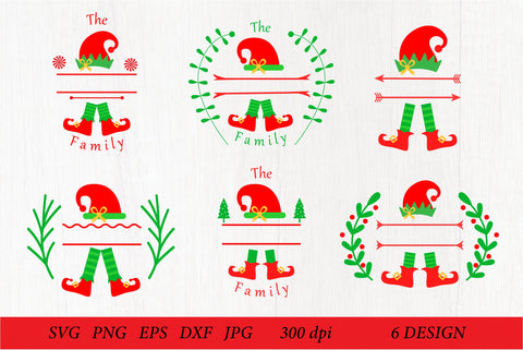 Elf Monogram SVG. Monogram Christmas. Elf SVG. Monogram SVG SVG Olga Terlyanskaya 