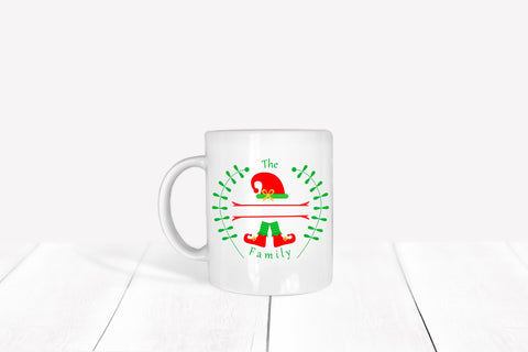 Elf Monogram SVG. Monogram Christmas. Elf SVG. Monogram SVG SVG Olga Terlyanskaya 