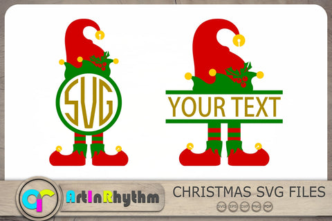 Elf Monograms Svg, Elf Svg, Monograms Svg, Christmas Svg SVG Artinrhythm shop 