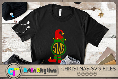 Elf Monograms Svg, Elf Svg, Monograms Svg, Christmas Svg SVG Artinrhythm shop 