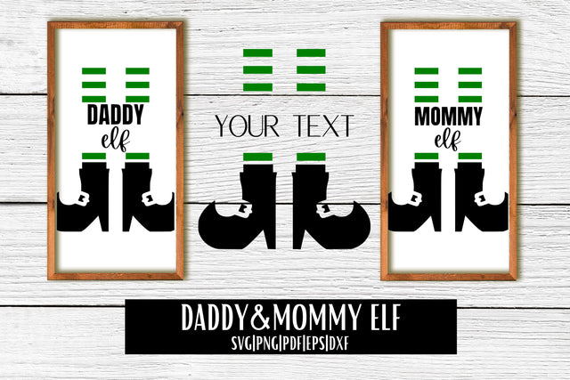 Elf Parents Split SVG SVG MockupSvgVenue 