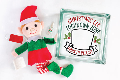 Elf Quarantine Jar Bundle SVG Old Market 