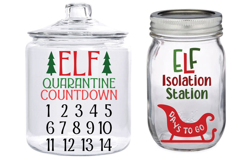 Elf Quarantine Jar Bundle - So Fontsy