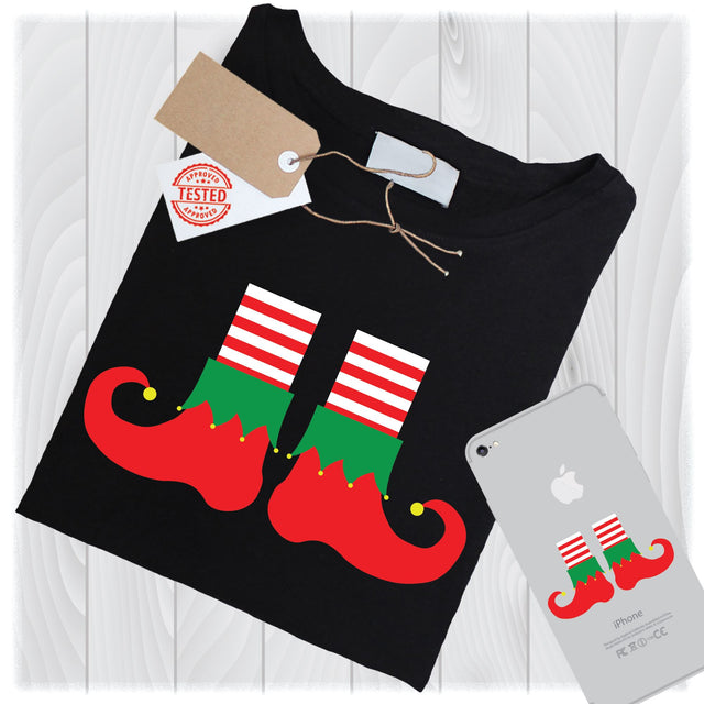 Elf Shoes SVG Files for Cricut Designs | Christmas SVG Files SVG My Sew Cute Boutique 