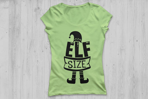 Elf Size| Christmas Elf SVG Cutting Files. SVG CosmosFineArt 