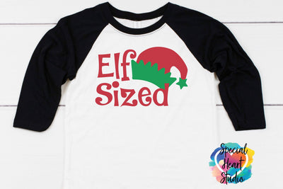 Elf Sized SVG Special Heart Studio 