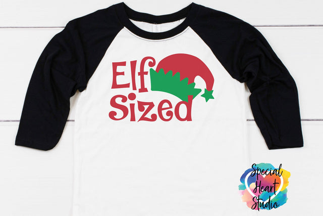 Elf Sized SVG Special Heart Studio 