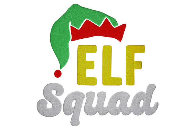 Elf Squad Embroidery/Applique DESIGNS embroidery-workshop 