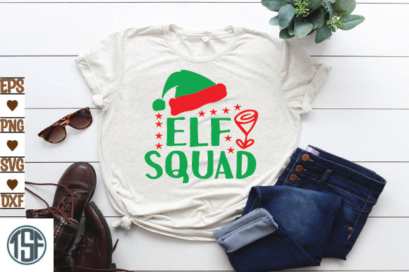 Elf Squad SVG thesvgfactory 