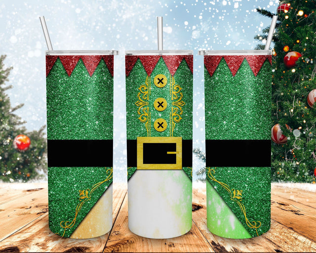 Elf Squad Tumbler, Christmas Tumbler, Merry Christmas, Elf PNG, Tree Png,Skinny Tumbler wrap 20 oz PNG,Digital download,Sublimation Sublimation BOO-design 