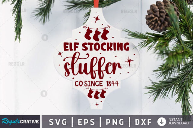 Elf stocking stuffer co.since 1844 SVG SVG Regulrcrative 