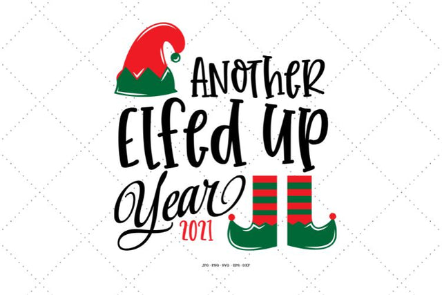 Elf Svg, 2021 Christmas Svg, Elf Party SVG SVG Digital Designer 