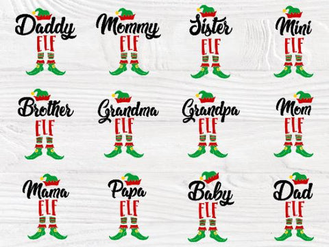 Elf SVG, Christmas Svg Bundle, Elf Hat Svg Files SVG TonisArtStudio 