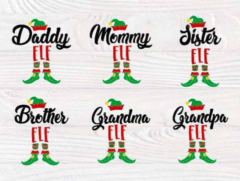 Elf SVG, Christmas Svg Bundle, Elf Hat Svg Files SVG TonisArtStudio 